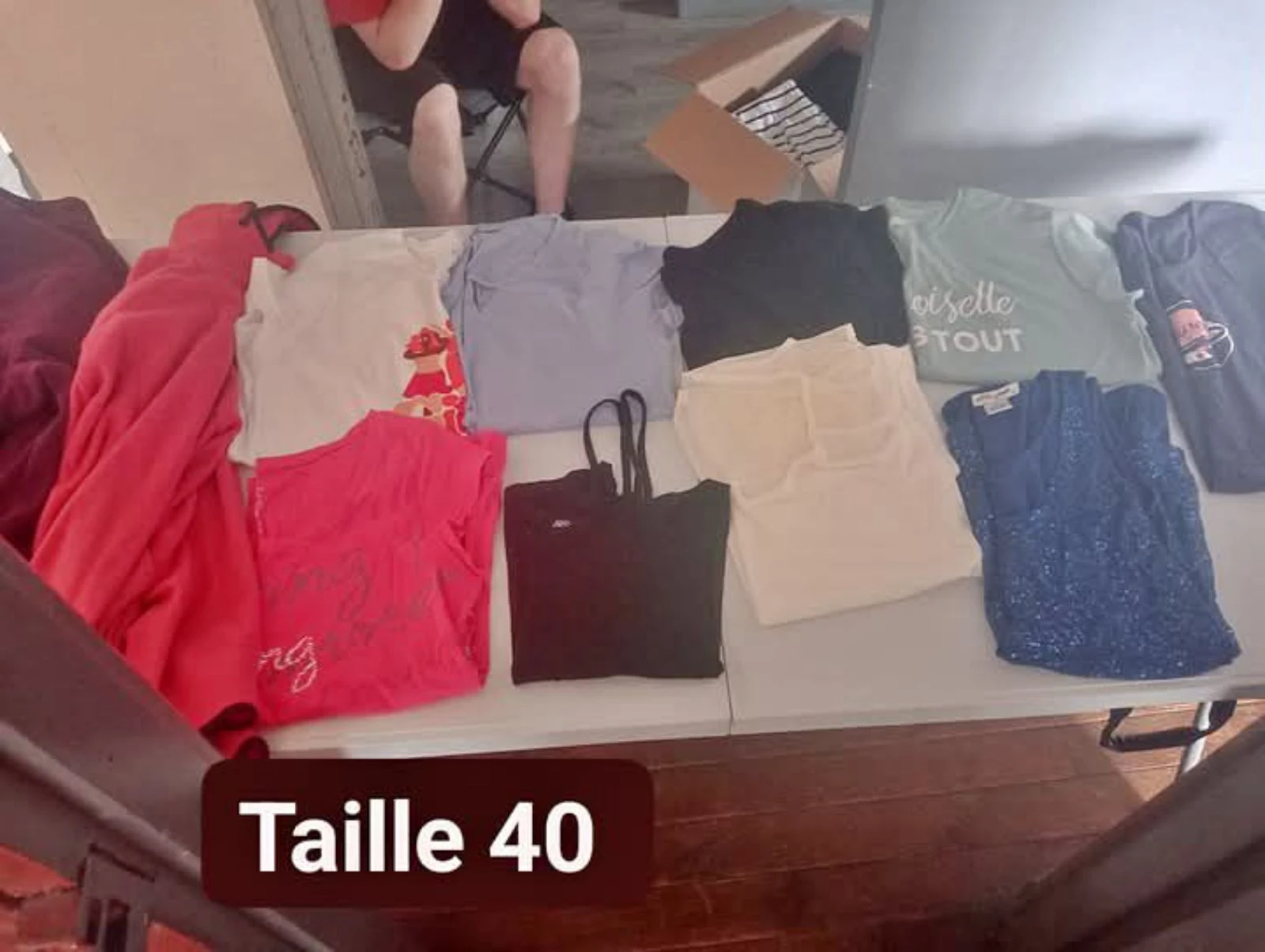 Lot de vêtements taille 40 